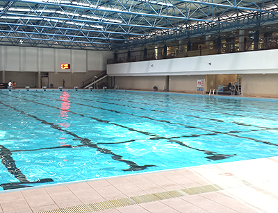 广州花都国际健身中心泳池工程客户见证
