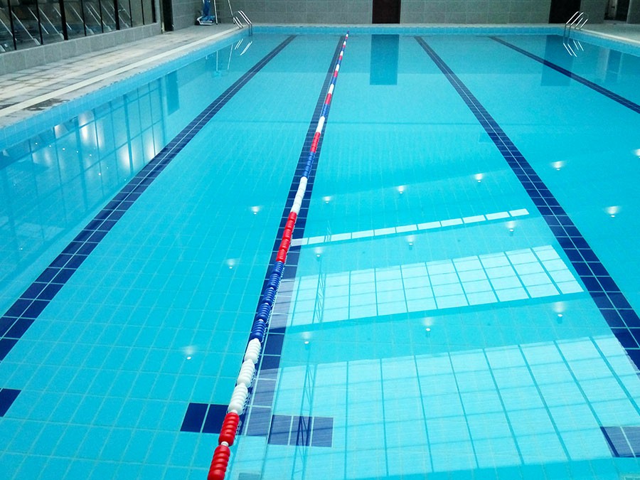 贺州铜锣湾健身俱乐部室内恒温泳池工程