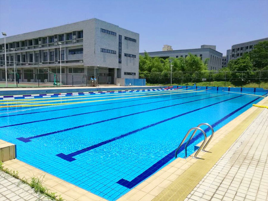 东莞职业技术学院泳池工程