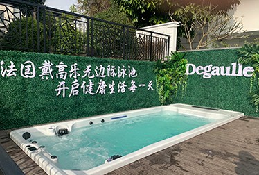 广州从化别墅度假无边际泳池工程