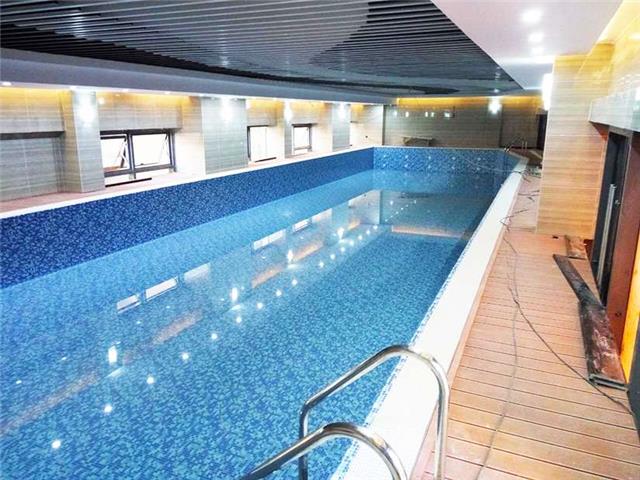 湖北武汉渥格健身会所钢结构恒温泳池工程(武昌店)