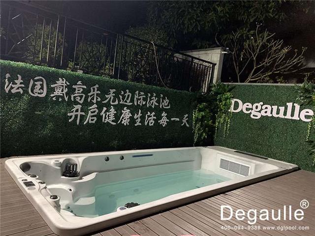 戴高乐无边际泳池