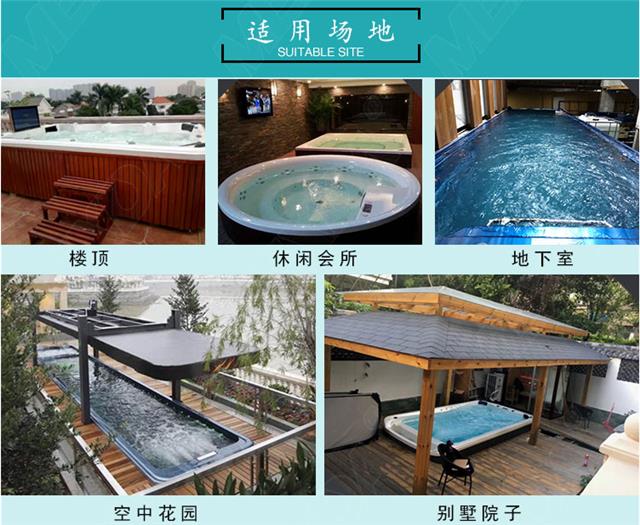 戴高乐无边际泳池