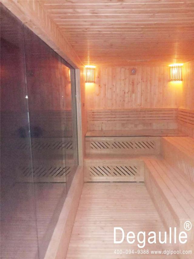 私家别墅无边际泳池工程