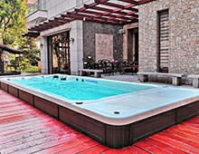 您的别墅泳池完美之选——戴高乐无边际泳池机组