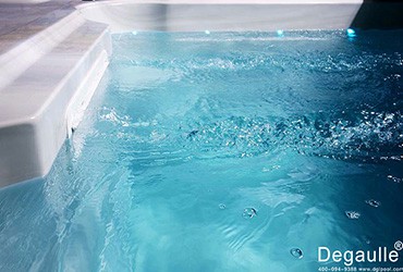无边际泳池机组-层流推进器，让小泳池变成“大泳池”——戴高乐泳池设备