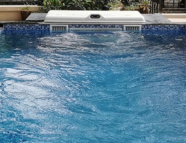 私家泳池设备---游泳机，是私家泳池最强辅助设备