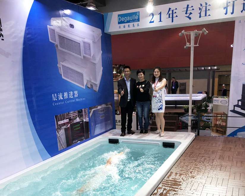 戴高乐泳池设备2019亚洲泳池SPA博览会